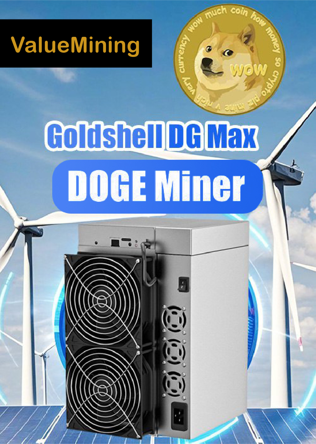 DOGE miner